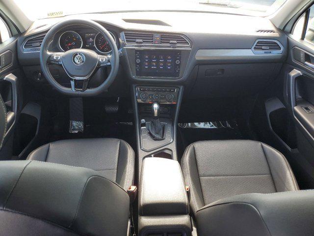 used 2021 Volkswagen Tiguan car, priced at $16,995