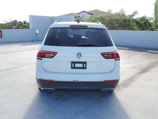 used 2021 Volkswagen Tiguan car, priced at $17,976