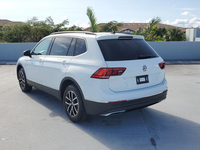 used 2021 Volkswagen Tiguan car, priced at $17,976