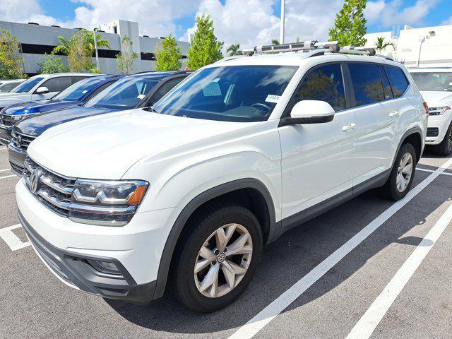 used 2019 Volkswagen Atlas car, priced at $18,395