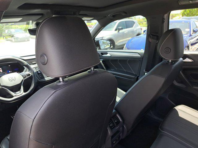 used 2023 Volkswagen Tiguan car, priced at $25,895