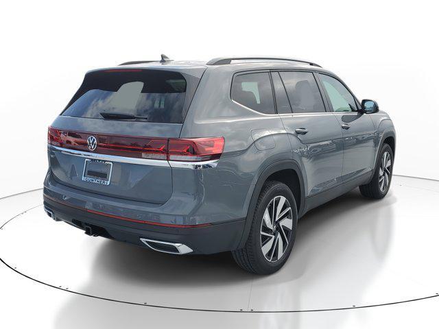 new 2025 Volkswagen Atlas car, priced at $42,018