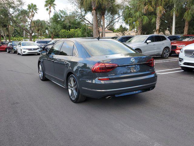 used 2017 Volkswagen Passat car, priced at $15,377