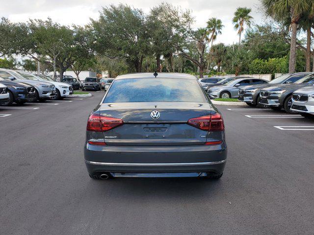 used 2017 Volkswagen Passat car, priced at $15,377