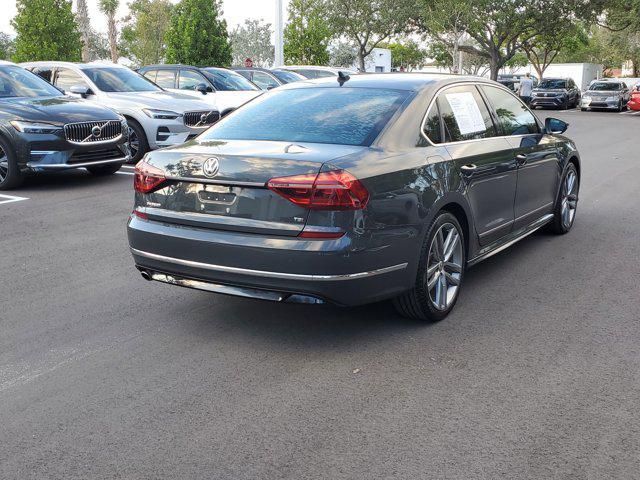 used 2017 Volkswagen Passat car, priced at $15,377