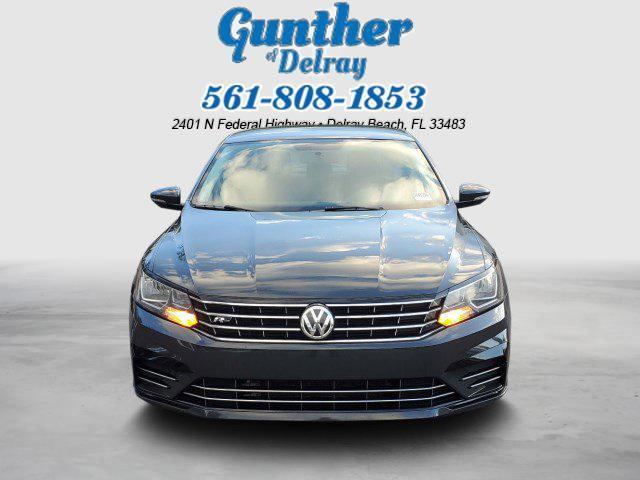 used 2017 Volkswagen Passat car, priced at $15,377