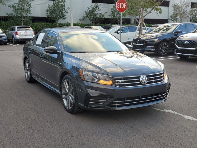 used 2017 Volkswagen Passat car, priced at $15,377