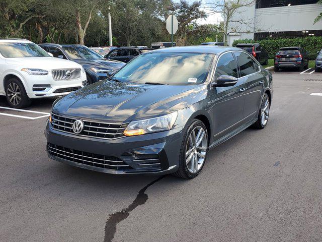 used 2017 Volkswagen Passat car, priced at $15,377