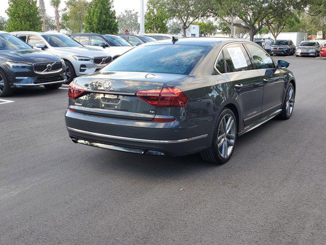 used 2017 Volkswagen Passat car, priced at $12,795