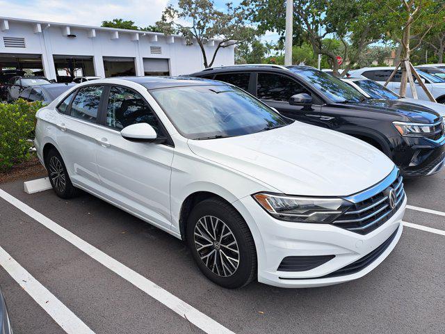 used 2021 Volkswagen Jetta car, priced at $15,995