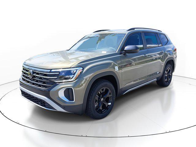 new 2025 Volkswagen Atlas car, priced at $46,539