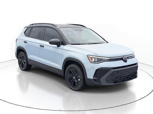 new 2025 Volkswagen Taos car, priced at $28,596