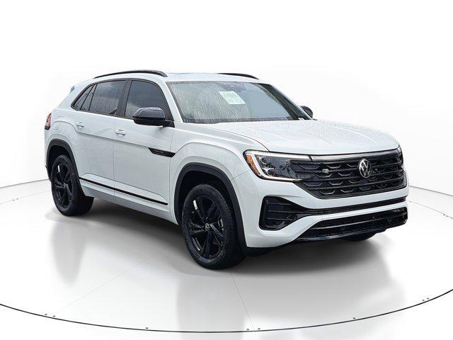 new 2025 Volkswagen Atlas Cross Sport car, priced at $49,629