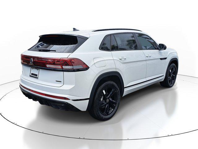new 2025 Volkswagen Atlas Cross Sport car, priced at $49,629