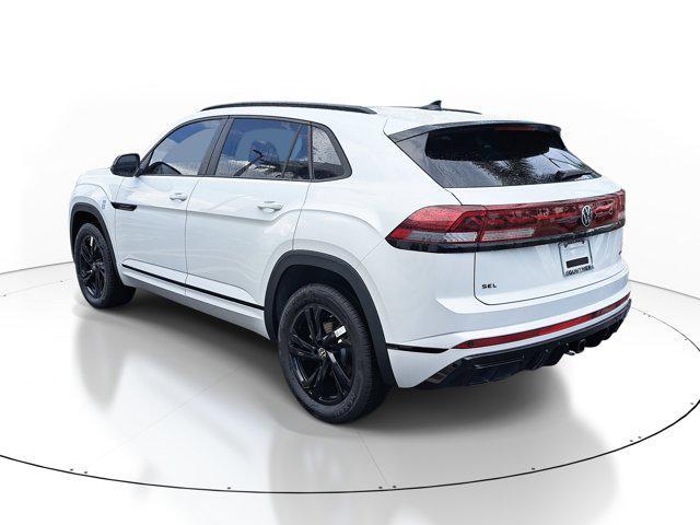 new 2025 Volkswagen Atlas Cross Sport car, priced at $49,629