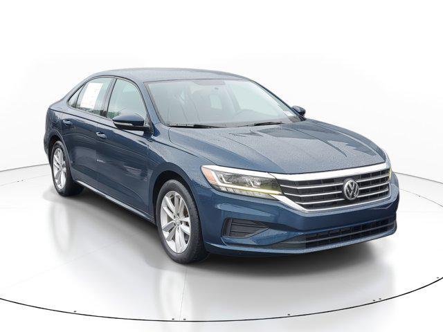 used 2021 Volkswagen Passat car, priced at $17,595