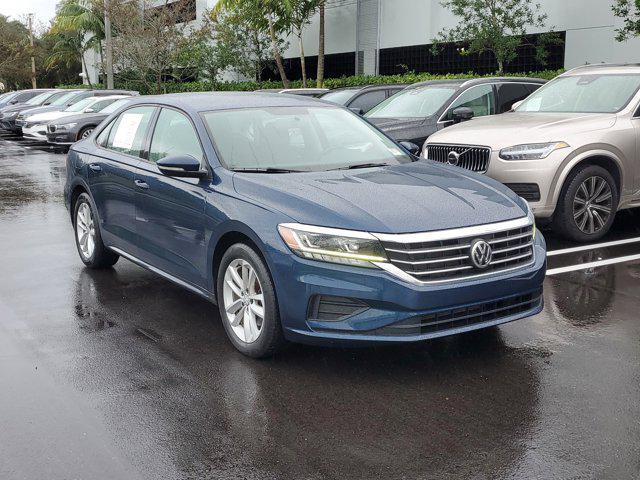 used 2021 Volkswagen Passat car, priced at $17,595