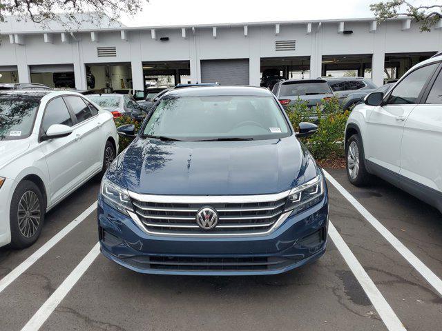 used 2021 Volkswagen Passat car, priced at $17,595