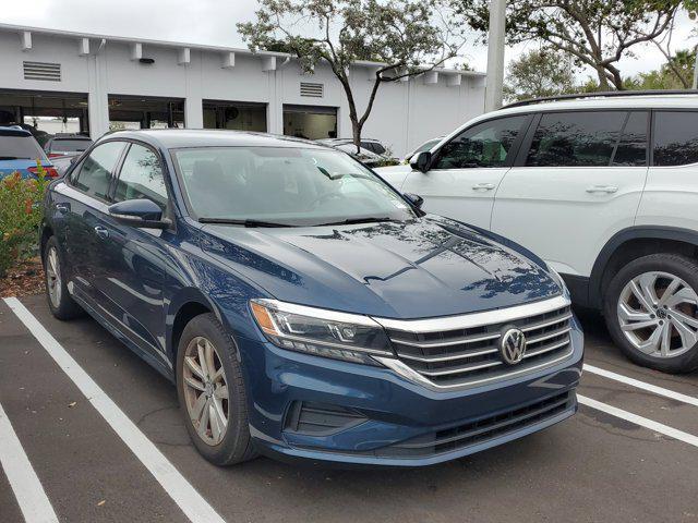 used 2021 Volkswagen Passat car, priced at $17,595