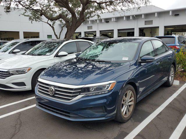 used 2021 Volkswagen Passat car, priced at $17,595