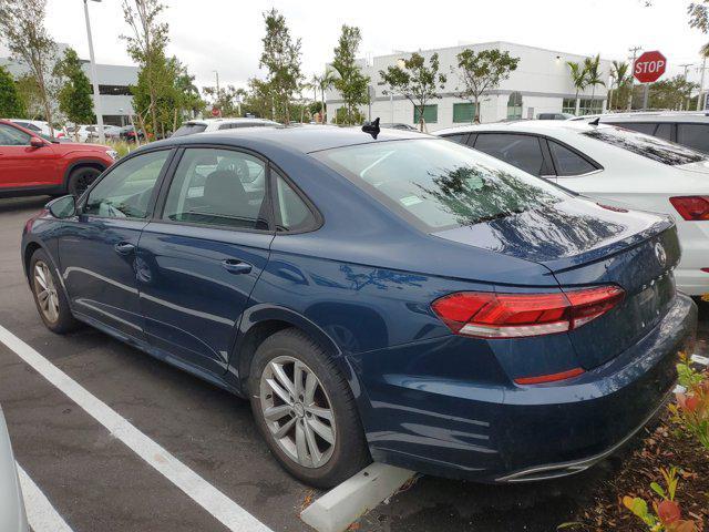 used 2021 Volkswagen Passat car, priced at $17,595