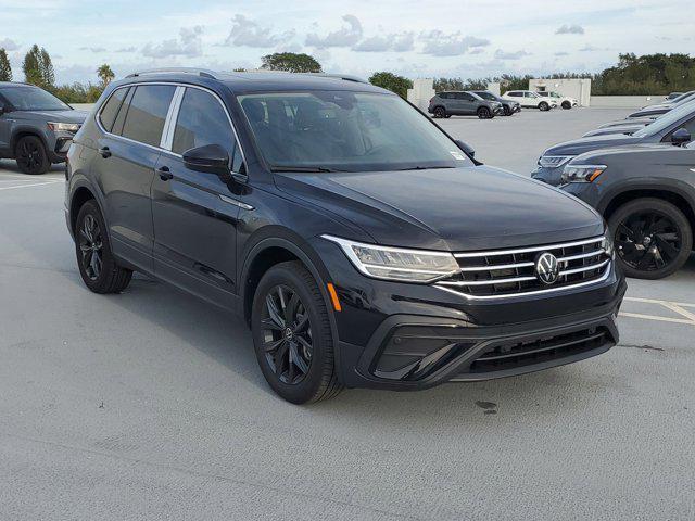 new 2024 Volkswagen Tiguan car, priced at $30,302