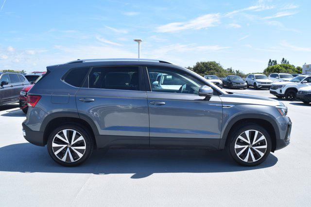 used 2022 Volkswagen Taos car, priced at $21,676