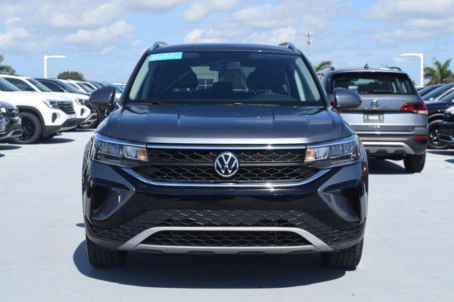 used 2022 Volkswagen Taos car, priced at $21,676