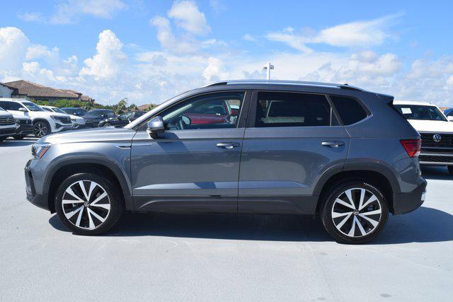 used 2022 Volkswagen Taos car, priced at $21,676