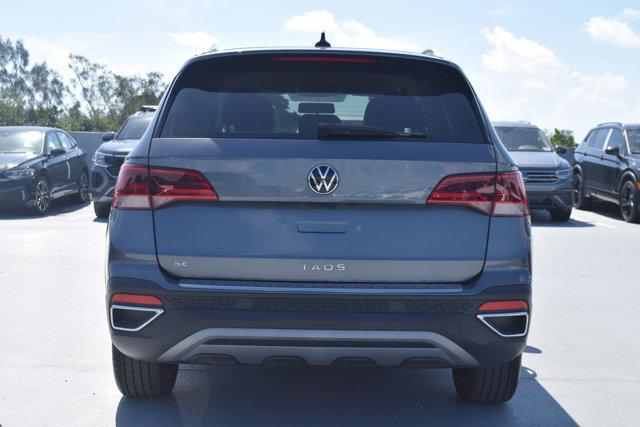 used 2022 Volkswagen Taos car, priced at $21,676