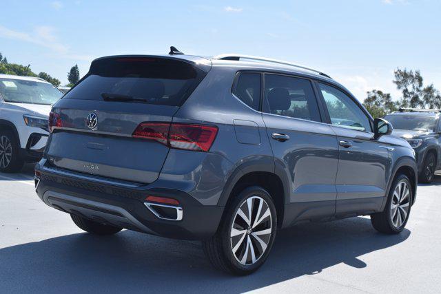 used 2022 Volkswagen Taos car, priced at $21,676