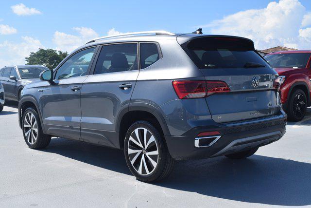 used 2022 Volkswagen Taos car, priced at $21,676