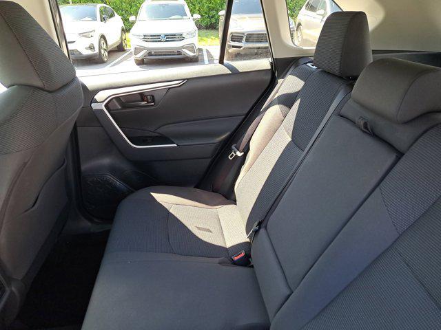 used 2024 Toyota RAV4 car, priced at $26,995