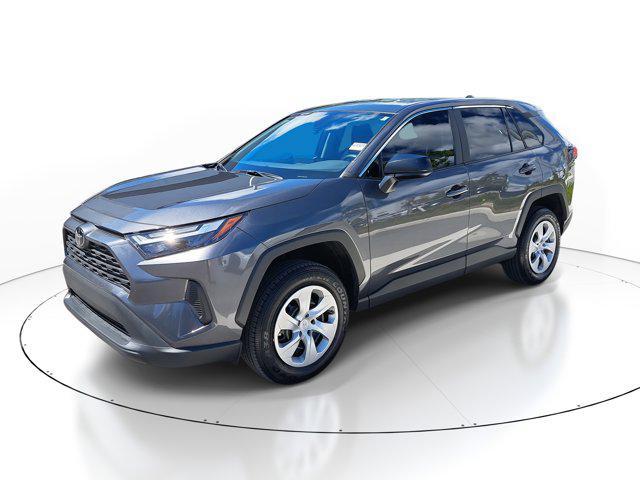 used 2024 Toyota RAV4 car, priced at $26,995