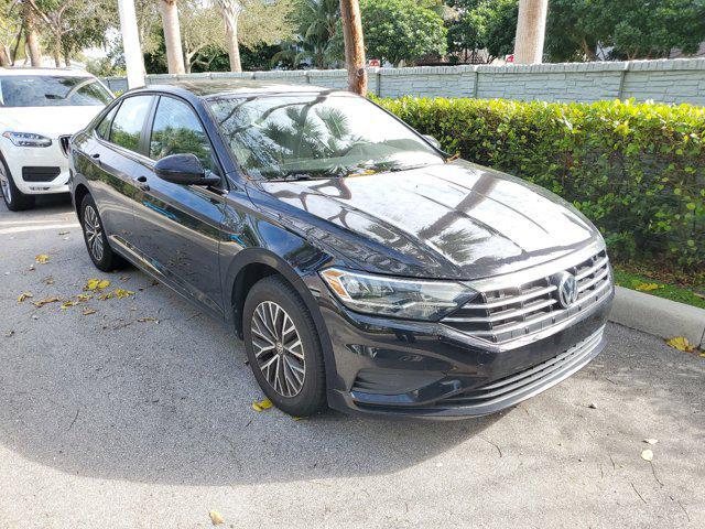 used 2021 Volkswagen Jetta car, priced at $16,995