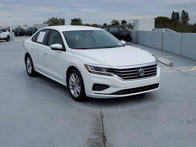 used 2021 Volkswagen Passat car, priced at $17,395