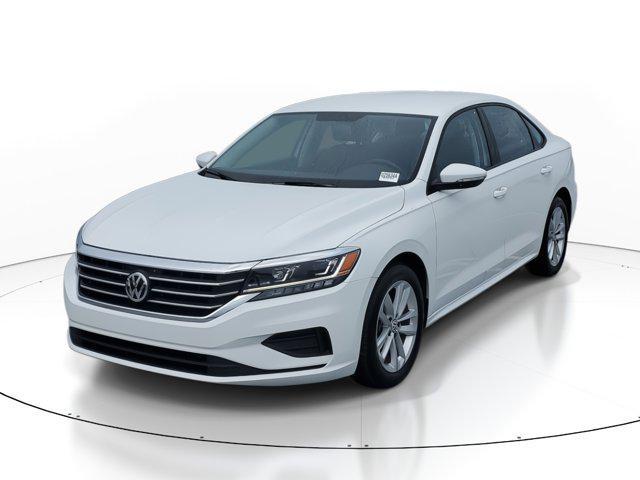 used 2021 Volkswagen Passat car, priced at $17,395