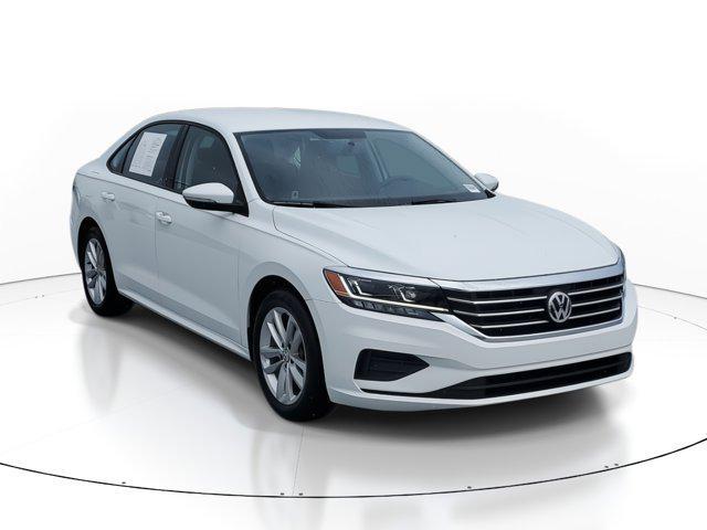 used 2021 Volkswagen Passat car, priced at $17,395