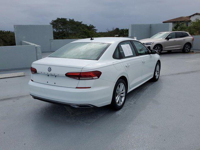 used 2021 Volkswagen Passat car, priced at $17,395