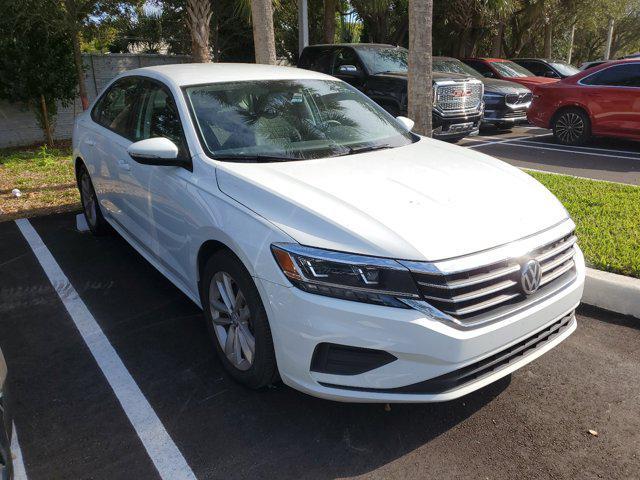 used 2021 Volkswagen Passat car, priced at $17,595