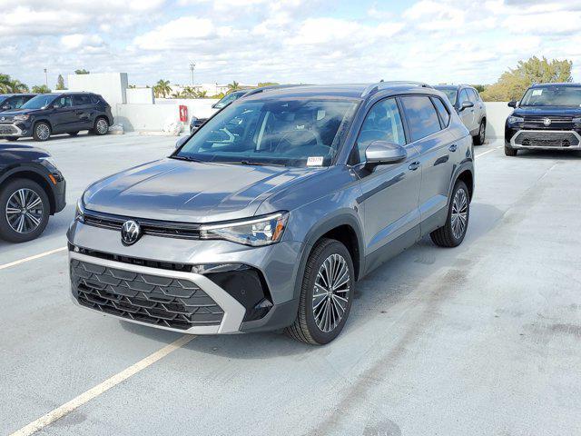 new 2025 Volkswagen Taos car, priced at $30,021