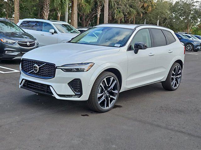 new 2025 Volvo XC60 car, priced at $61,450