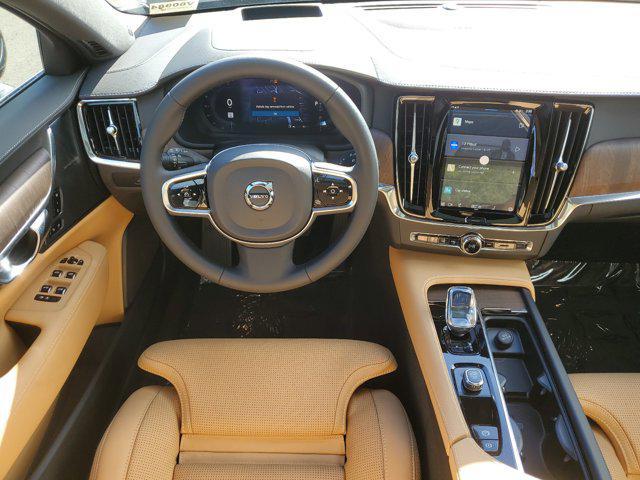 new 2025 Volvo S90 car, priced at $65,095