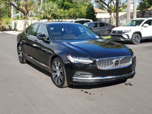 new 2025 Volvo S90 car, priced at $65,095