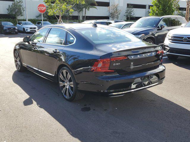 new 2025 Volvo S90 car, priced at $65,095