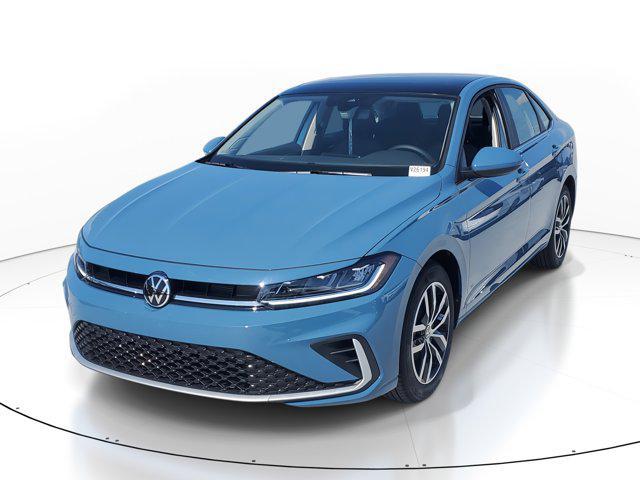 new 2025 Volkswagen Jetta car, priced at $25,937