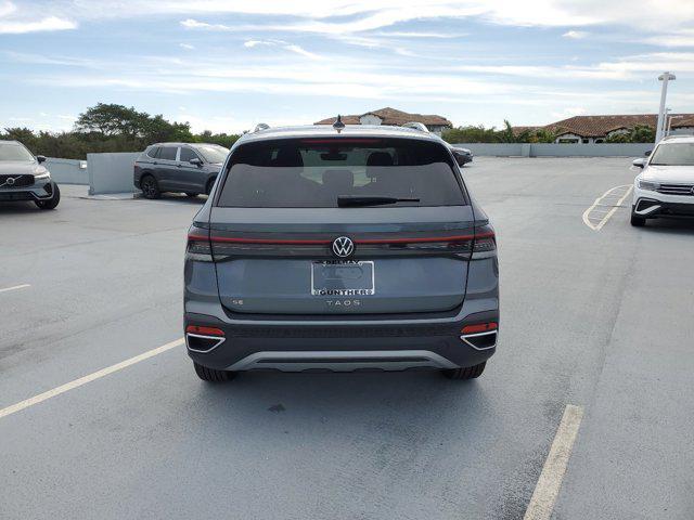 new 2025 Volkswagen Taos car, priced at $31,221