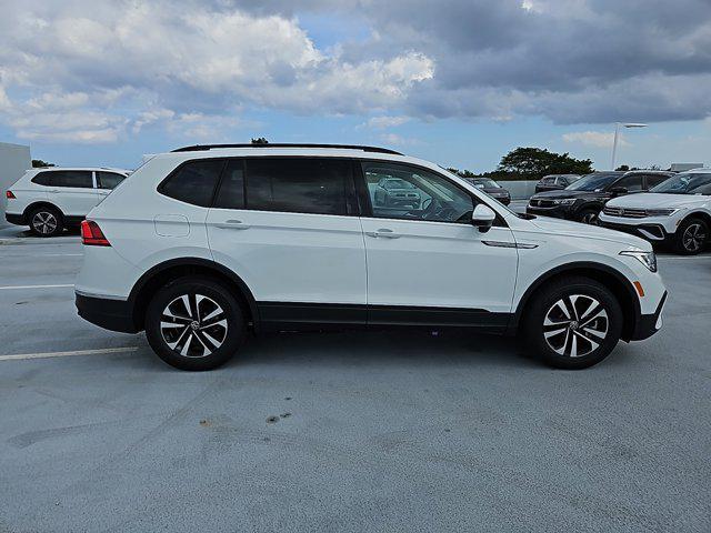 new 2024 Volkswagen Tiguan car, priced at $26,645