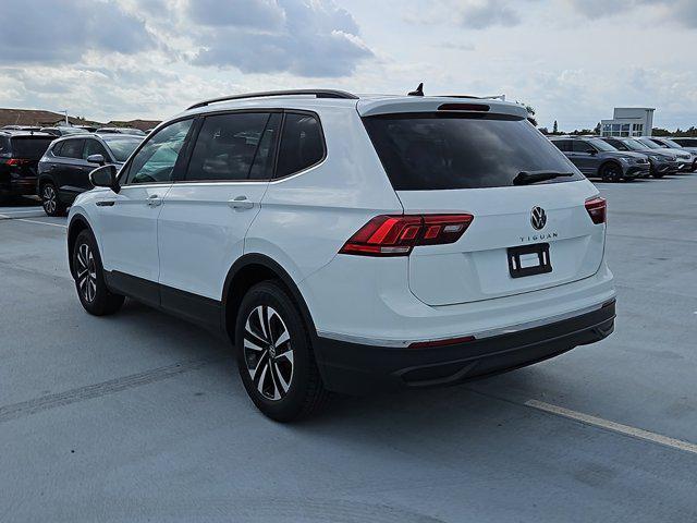 new 2024 Volkswagen Tiguan car, priced at $26,645