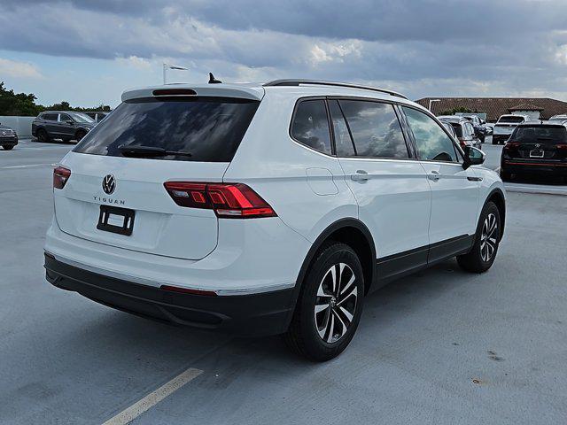 new 2024 Volkswagen Tiguan car, priced at $26,645